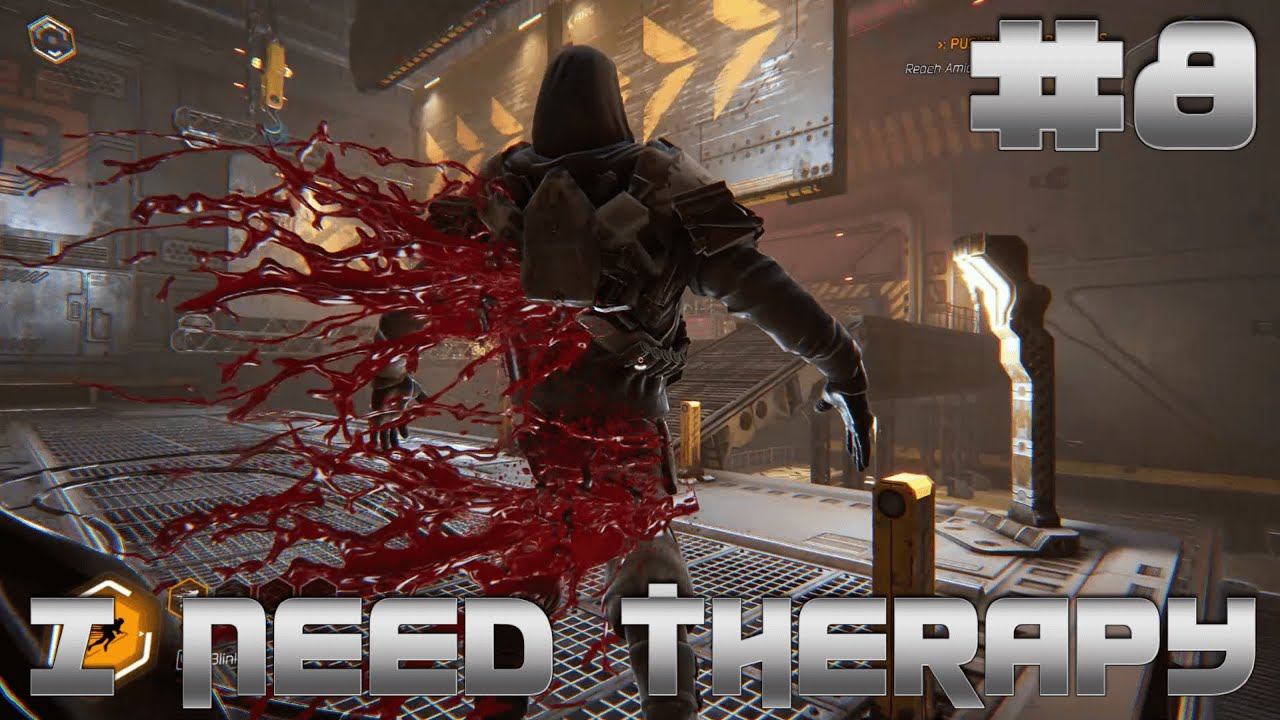 Ghostrunner Part 8: I Need Therapy!? W/ Strike смотреть онлайн