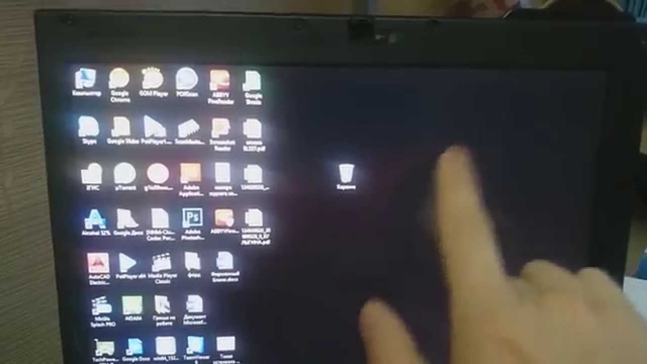 Lenovo X201 Tablet Multitouch error смотреть онлайн