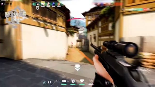 Mera Dil Ye Pukare Aaja (Valorant MONTAGE) ✨💜 смотреть онлайн