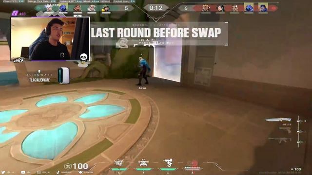 LOTUS! LIQUID NATS KILLJOY VALORANT RANKED GAMEPLAY [Full Match VOD] смотреть онлайн