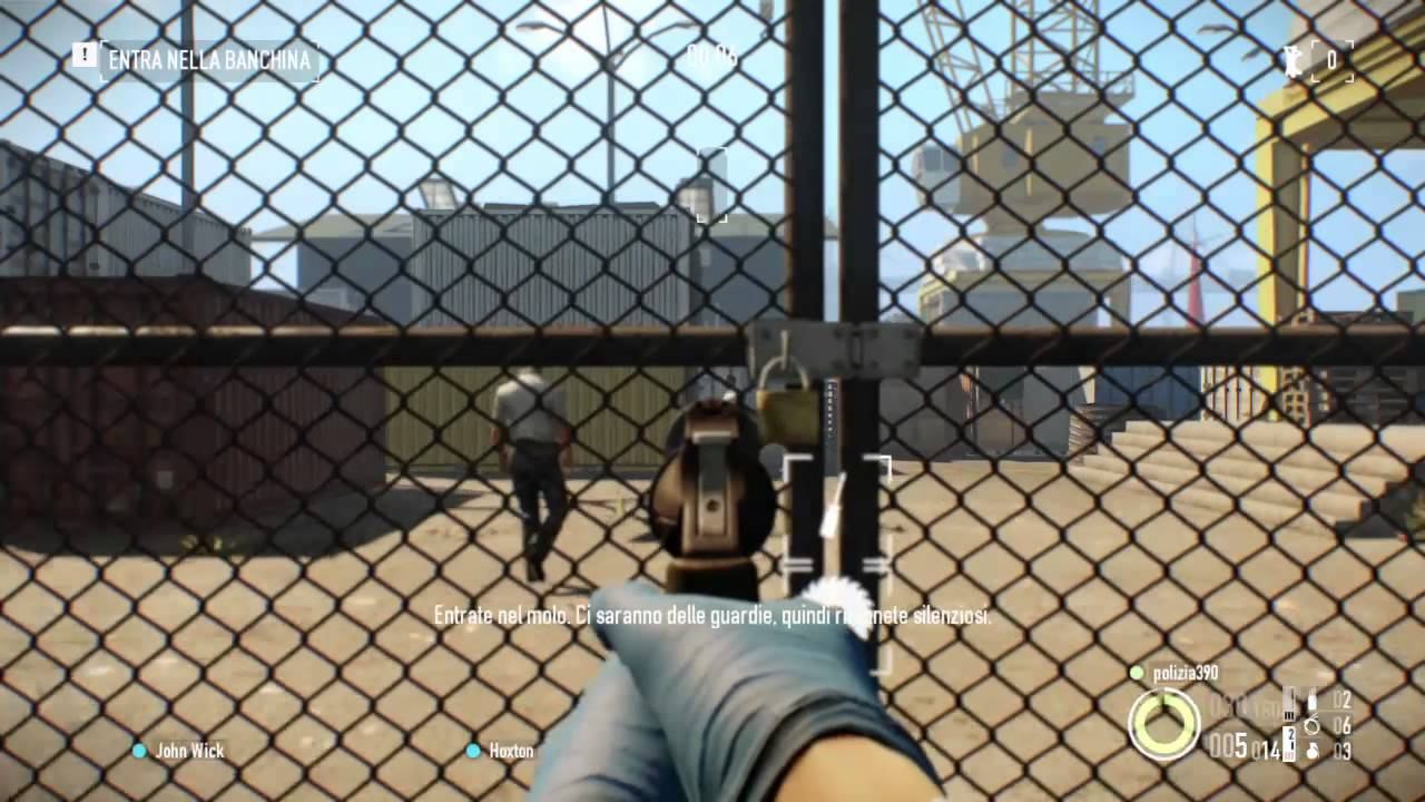 PAYDAY 2: CRIMEWAVE EDITION ps4 gameplay ITA un video a caso vabbè fotte sega смотреть онлайн