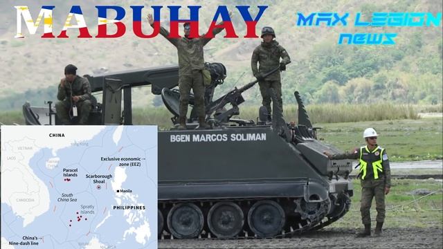 BREAKING NEWS South China Sea Dispute Philippines to meet U.S. this Month over Troops Agreement смотреть онлайн