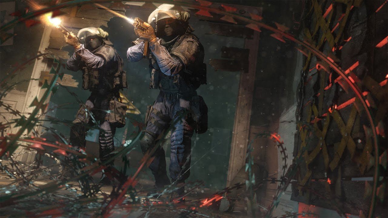 Rainbow Six Siege Clutch,Good kill,and Rick's ACE смотреть онлайн