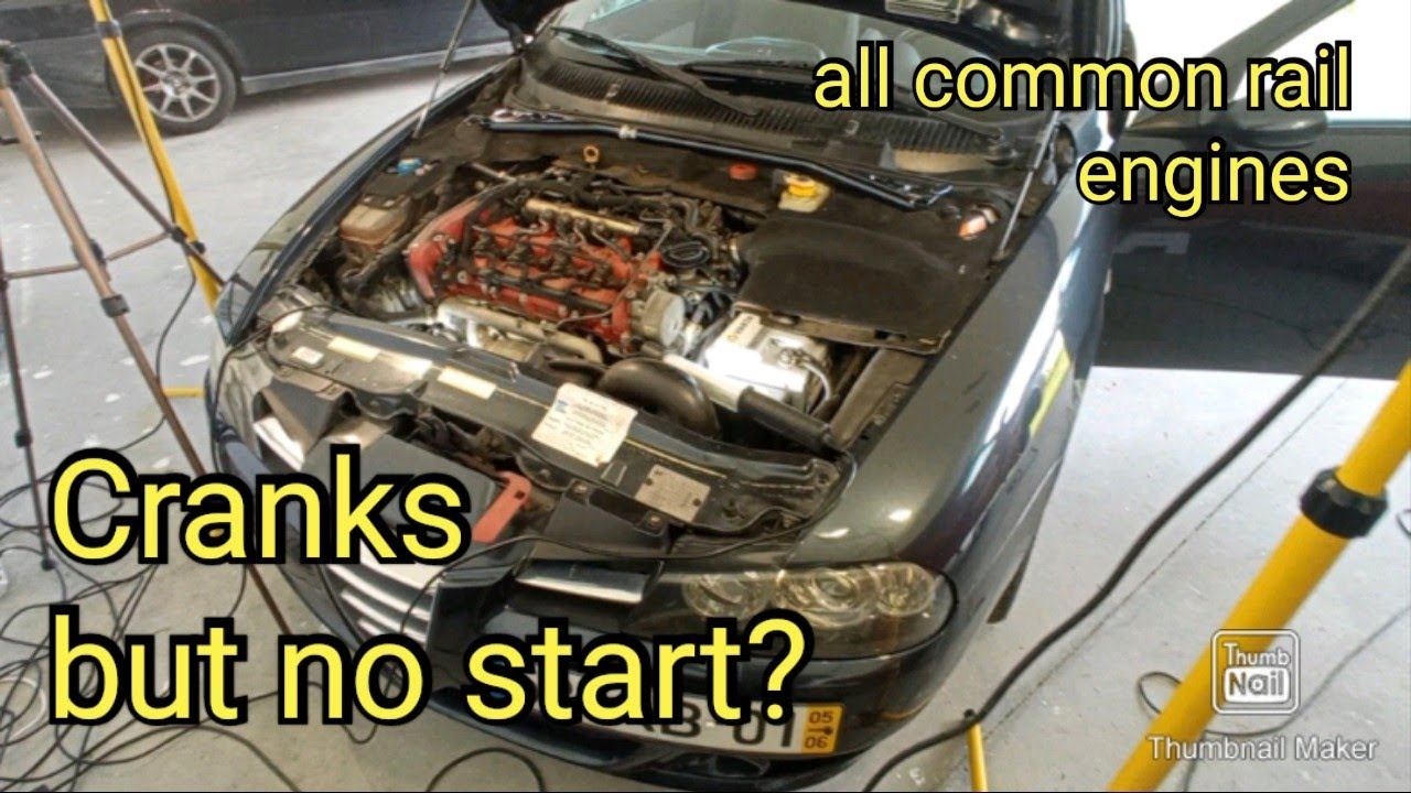 Engines starting 101. Everything you need to know. Common rail engines. смотреть онлайн