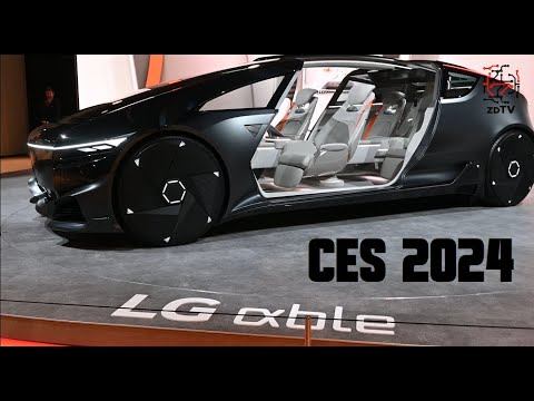 LG Electronics en el CES 2024 #LGCES2024MX #CES2024 смотреть онлайн