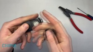 ЗАМЕНА БАТАРЕЙКИ В КЛЮЧЕ VOLKSWAGEN (Polo) на 3 кнопки