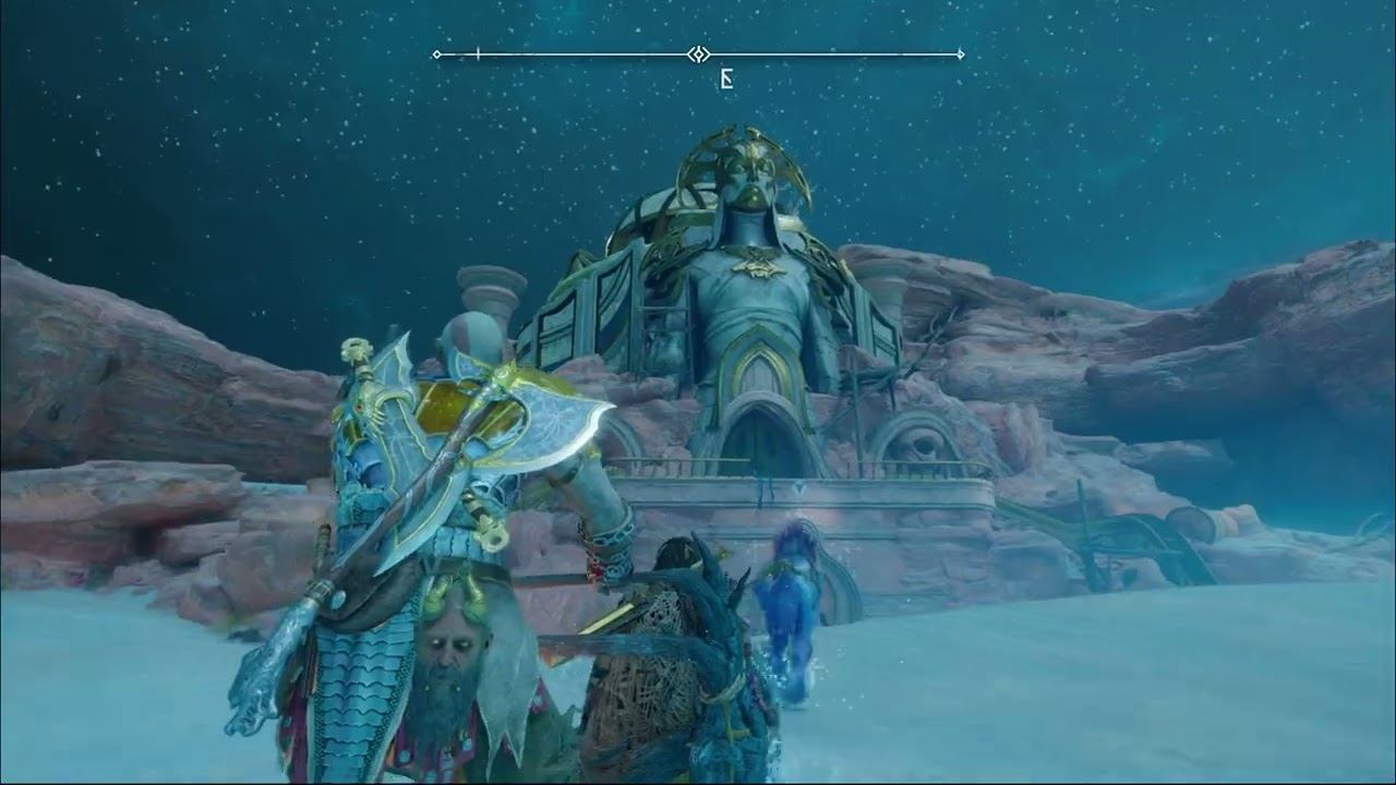 All 3 Artifacts Located In The Forbidden Lands (Alfheim) - GOD OF WAR RAGNAROK смотреть онлайн