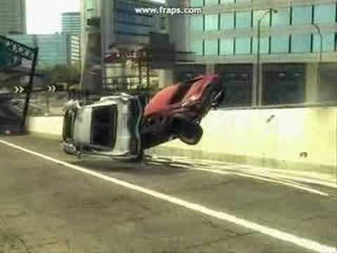 Flatout 2 Crash Compilation смотреть онлайн