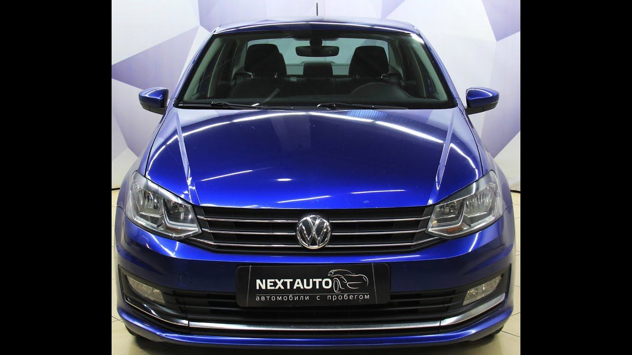 Volkswagen Polo 2018 смотреть онлайн