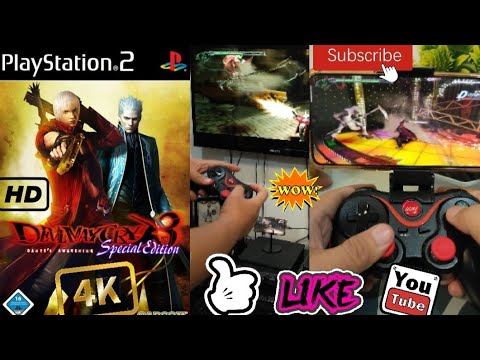 AetherSX2 Devil May Cry 3 Smooth 60fps perfect Settings / Arcade Tambayan смотреть онлайн