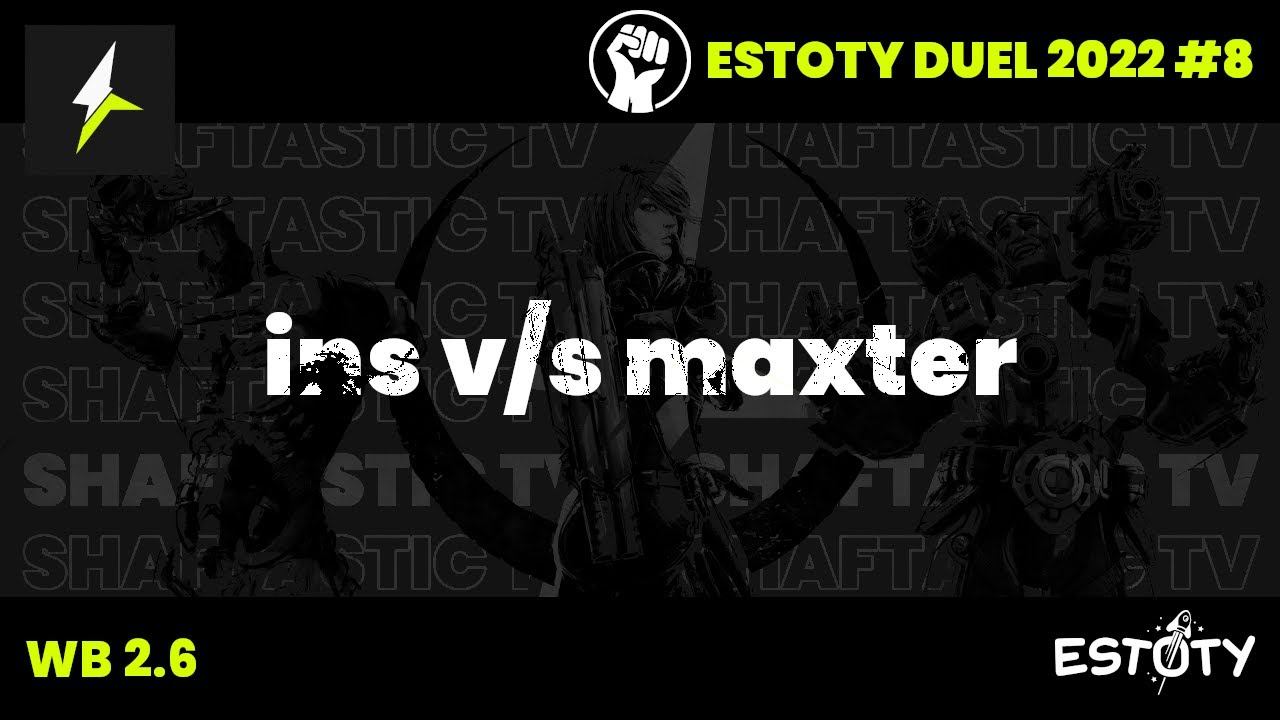 Estoty Duel 2022.8 - M 2.6 - ins v/s maxter смотреть онлайн