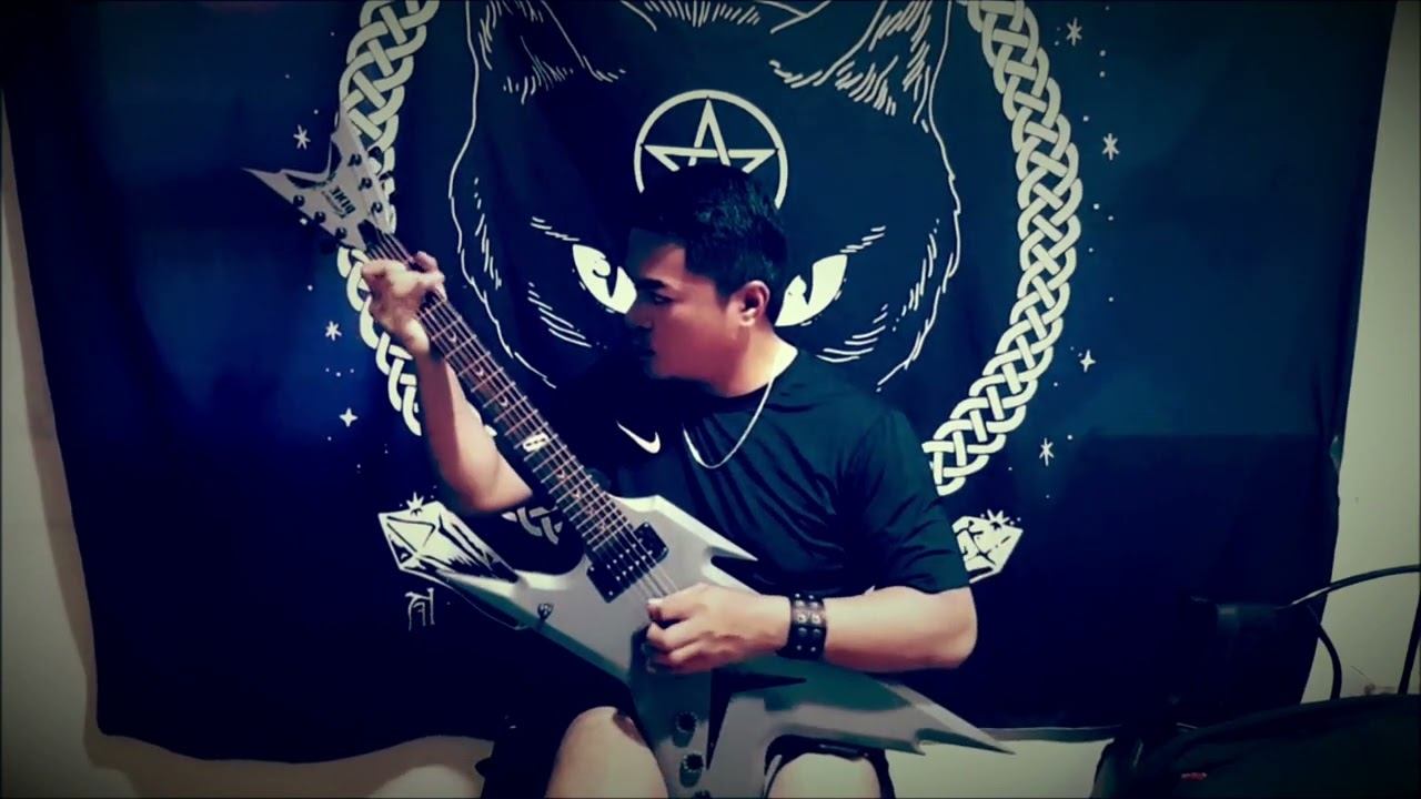Pantera - Psycho Holiday (Guitar Cover) смотреть онлайн