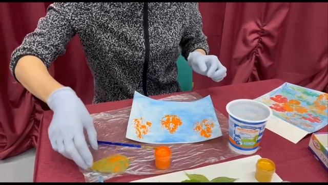 Мастер-класс "Осень в листочках" - Степно - Хуторской СДК смотреть онлайн