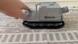 Лего танк Штурмтигр / Lego Master Illarion