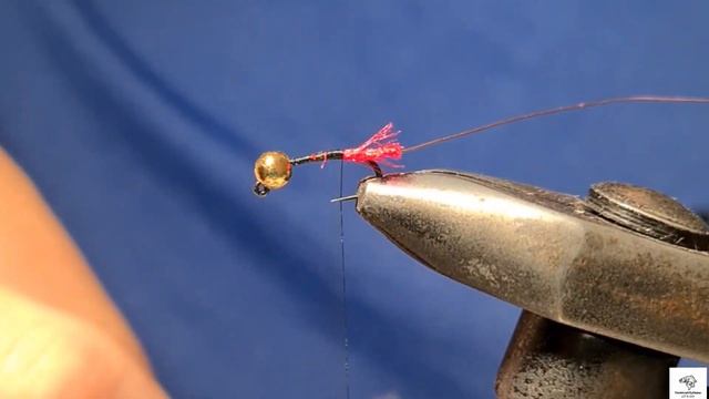 Fly tying - red tag nymph смотреть онлайн