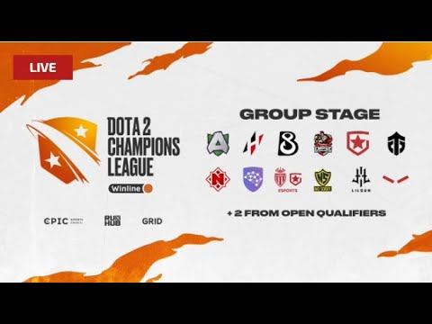 Hydra vs Gambit ( 0 - 0 ) bo3 Dota 2 Champions League Season 8 смотреть онлайн
