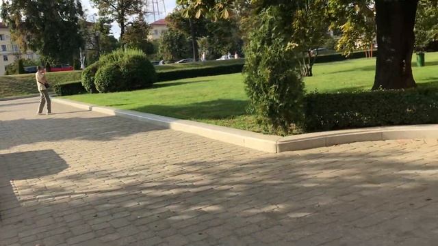 Minsk Belarus, выход из парка Горького смотреть онлайн