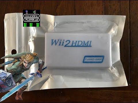 Wii2HDMI Review | How to connect the Wii to a HDMI TV смотреть онлайн