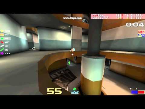 QuakeLive: Amazing grenade launcher frag смотреть онлайн