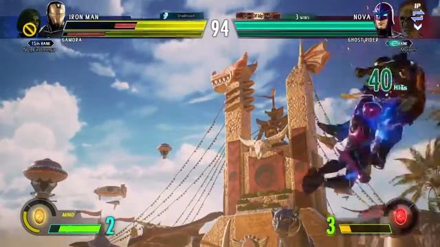 MvC:I ft3 online set NC|ExOmega vs Moise смотреть онлайн