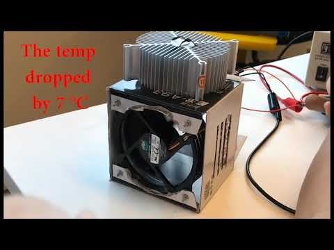 Physics 1D (Peltier Cooler Fan) F08 смотреть онлайн
