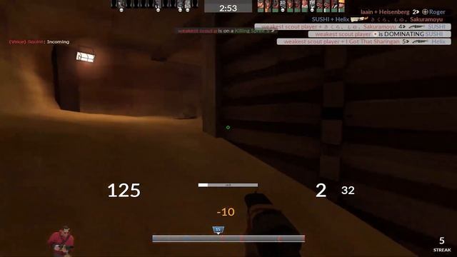 tf2 scout gaming смотреть онлайн