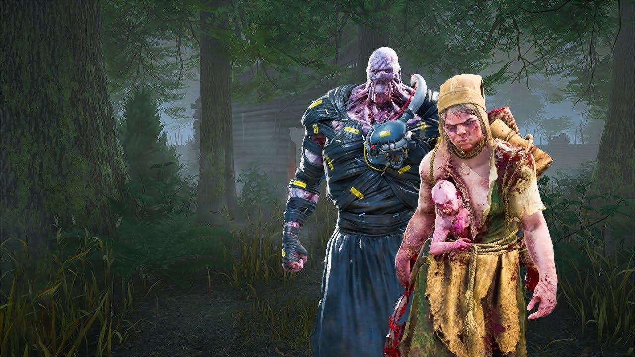 The Twins & Nemesis Gameplay | Dead by Daylight (No Commentary) смотреть онлайн