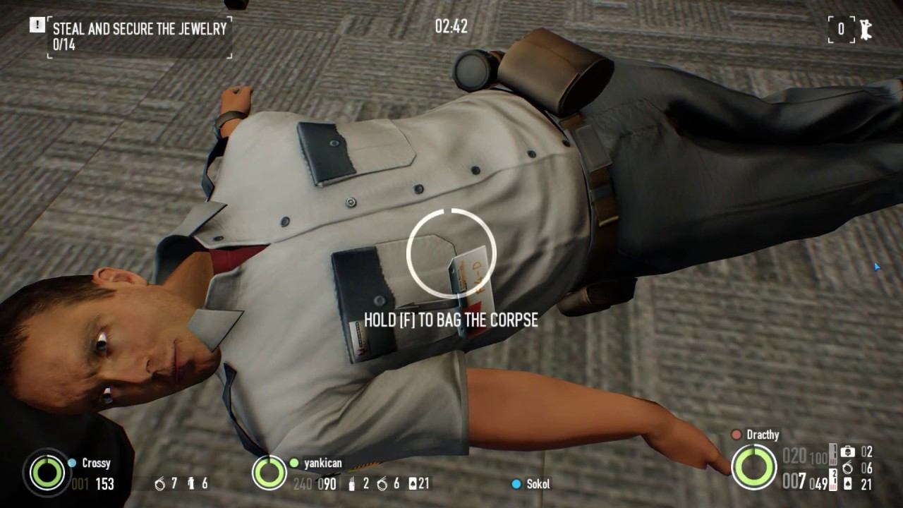 Payday 2 - Diamond Store (One Down) - PRO Stealth Efsane Soygun смотреть онлайн