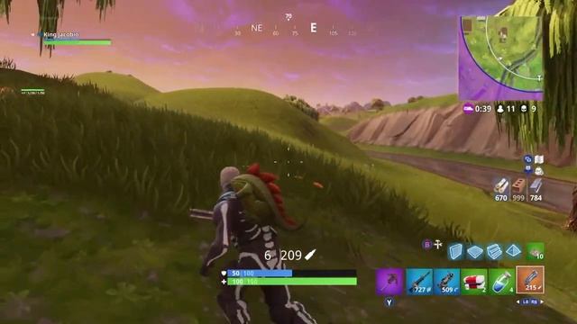 No Shotgun Game landing in Tilted Towers | Fortnite Battle Royale смотреть онлайн