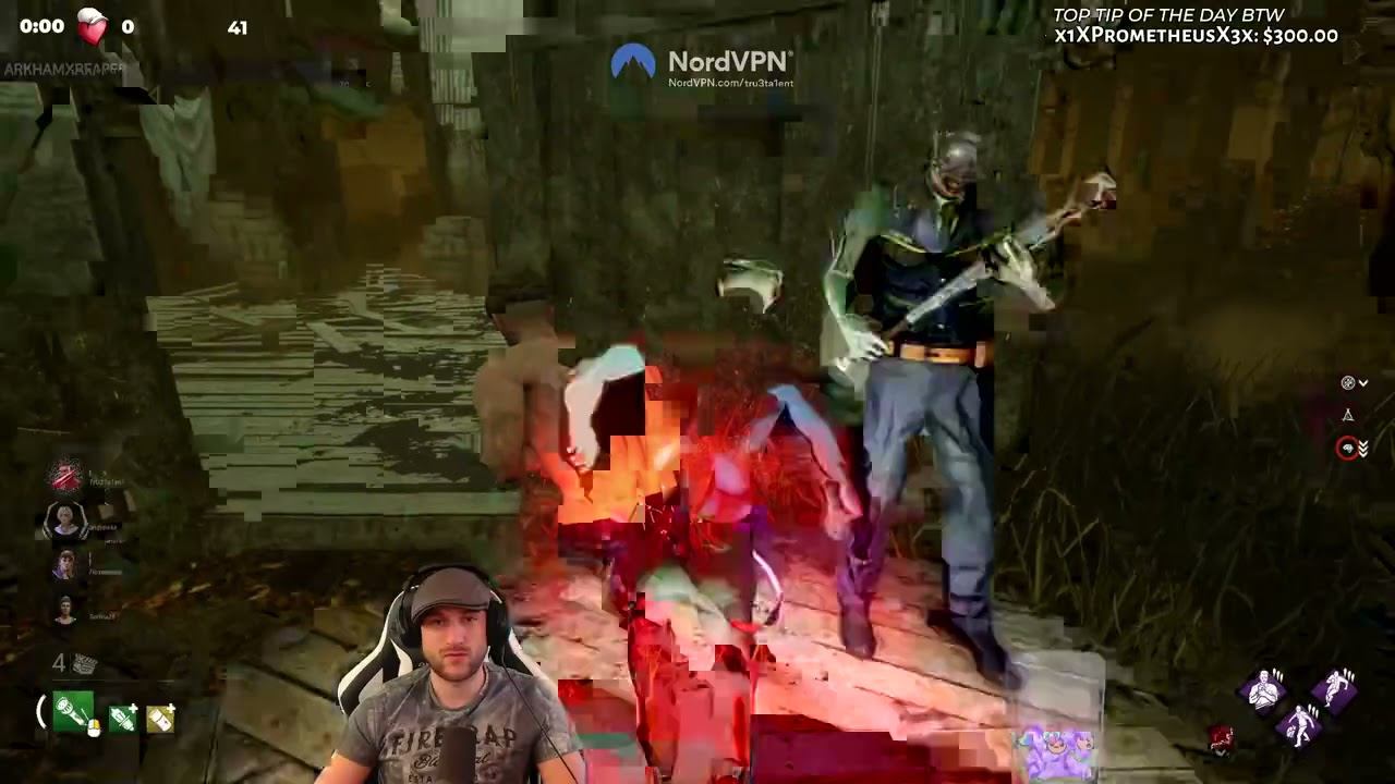 WHAT REAL TUNNELING LOOKS LIKE ON DEAD BY DAYLIGHT смотреть онлайн