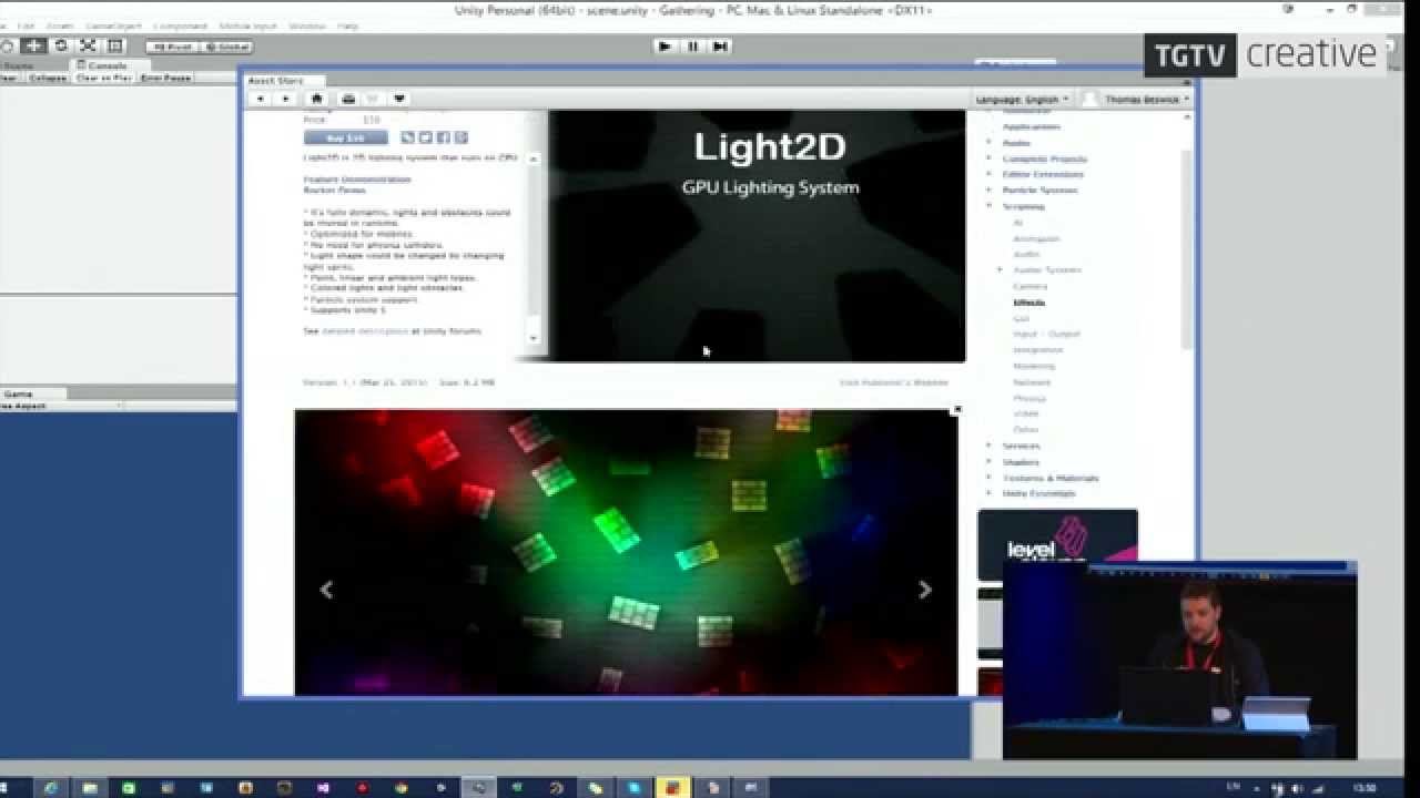 TG15 - Lecture - Unity and game development смотреть онлайн