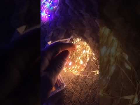 Гірлянда «Роса» на батарейках 🎉🎄 смотреть онлайн