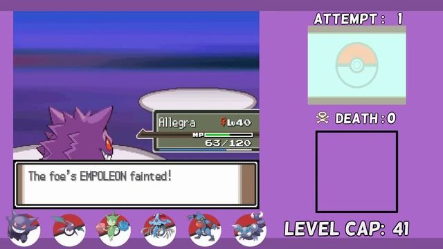 Pokemon Platinum Hardcore Nuzlocke - POISON Only (NO Items, NO Overleveling) смотреть онлайн