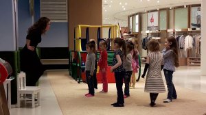 Урок актерского мастерства для детей