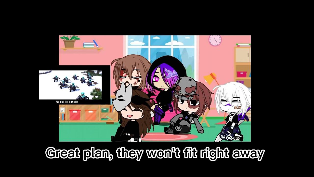 Rainimator characters react to "We Are The Danger"/3/?/ смотреть онлайн