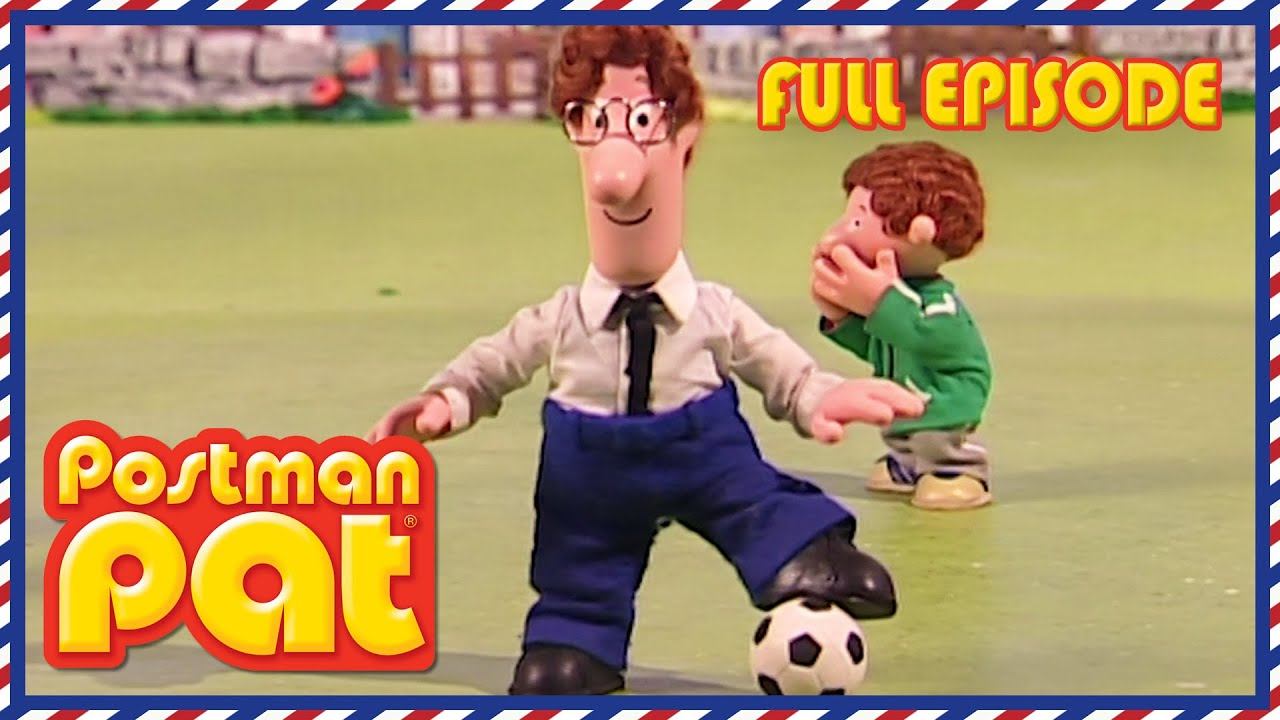 Postman Pat's Day Off 😎 | Postman Pat смотреть онлайн