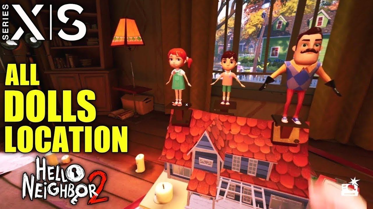 hello neighbor 2 get first key mission 2 смотреть онлайн