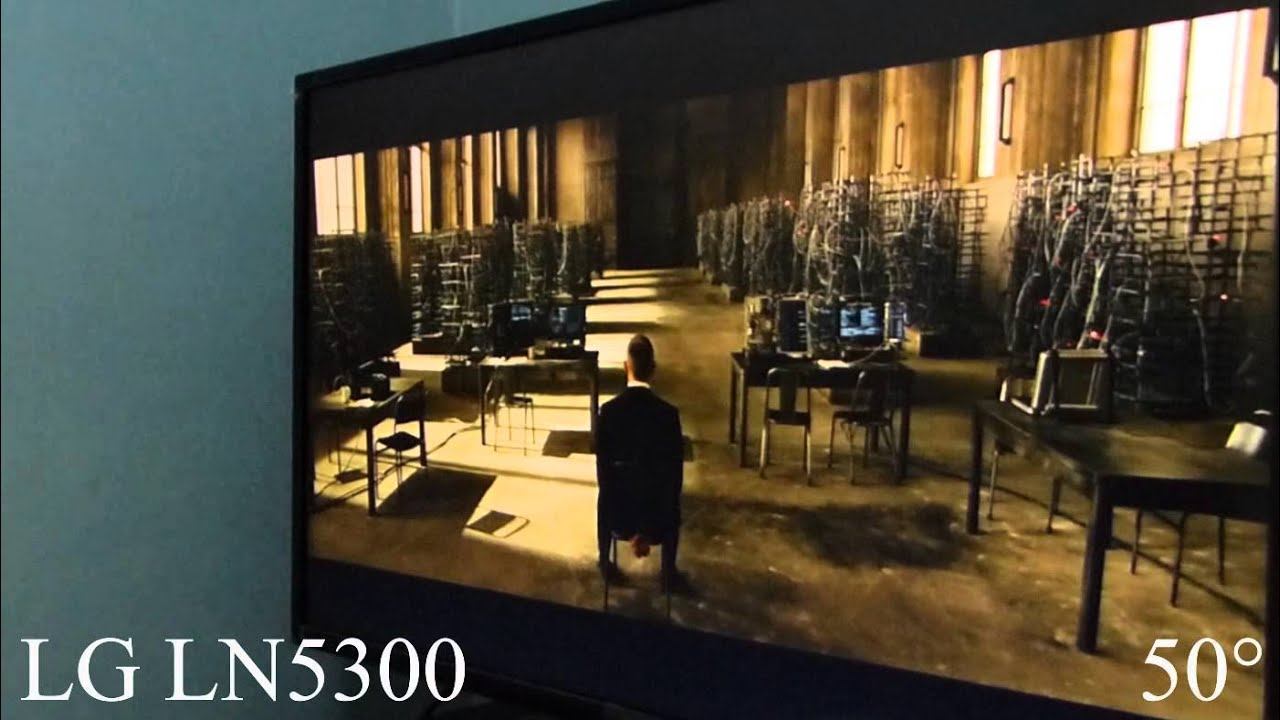 LG LN5300 LED TV Viewing Angle смотреть онлайн