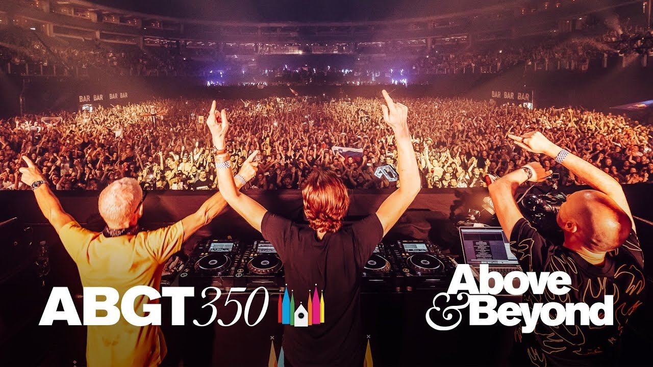 Above & Beyond: Group Therapy 350 live from O2 Arena, Prague (Official 4K Set) #ABGT350 смотреть онлайн