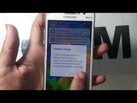 Unable to charge solution/Samsung galaxy grand prime unable charge problem solution смотреть онлайн