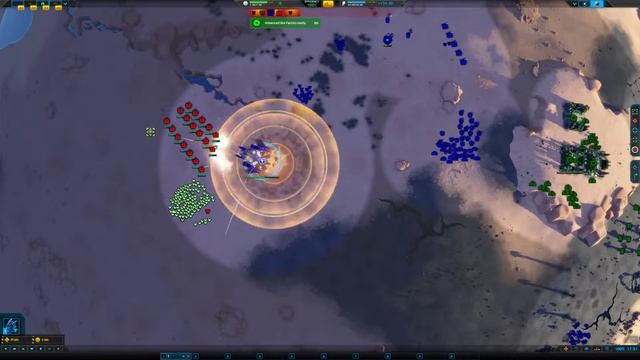 Planetary Annihilation TITANS 2v2 desert lev first play смотреть онлайн