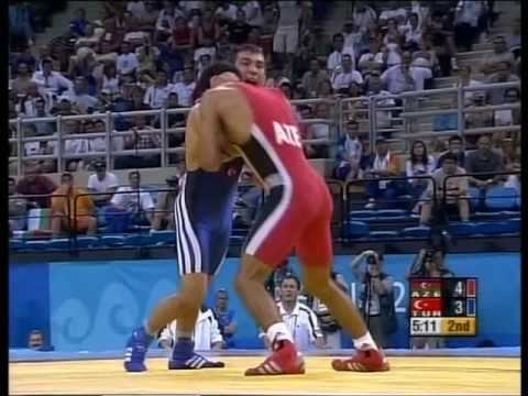 Fərid Mansurov Afina Olimpiadası Final Görüşü / 2004