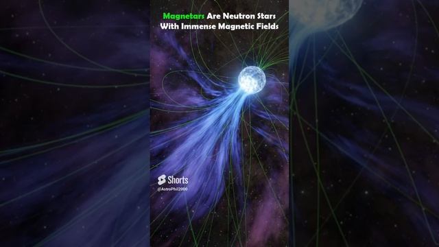 Magnetar Caught Losing Material Into Space #magnetar #pulsar смотреть онлайн