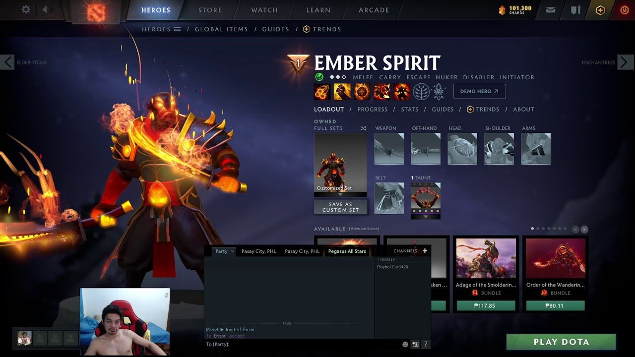 Dota 2 game with Hiphop music смотреть онлайн