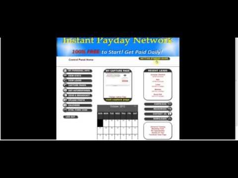 Instant Payday Network By Jeff Buchanan Review...Does it Work - YouTube смотреть онлайн