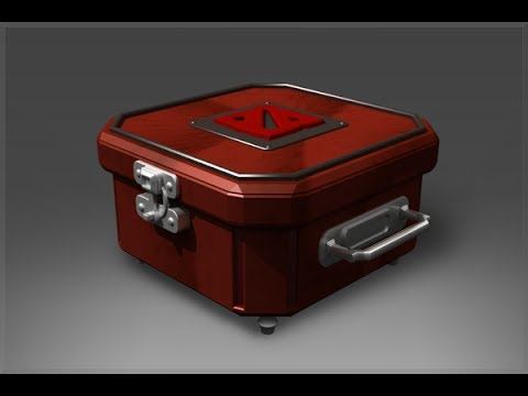 Dota 2 Подарок на лвл сундук смотреть онлайн