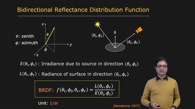 69 - Radiometry and Reflectance - Bidirectional Reflectance Distribution Function смотреть онлайн