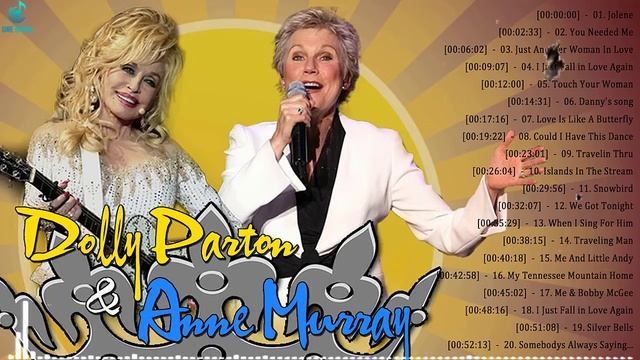 Anne Murra, Dolly Parton Greatest Hits - Best Female Country Songs Of All Time смотреть онлайн