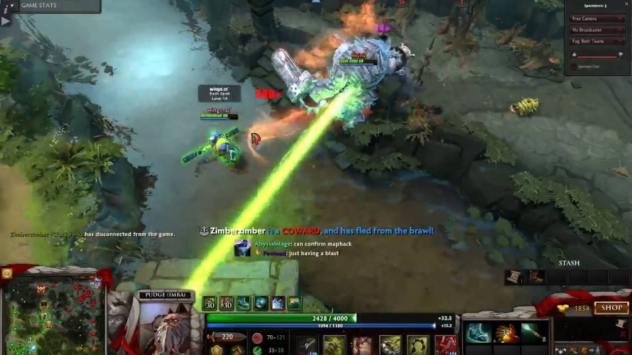 Dota Imba 8v8 [ENG Cast Game 4] 15/08 смотреть онлайн