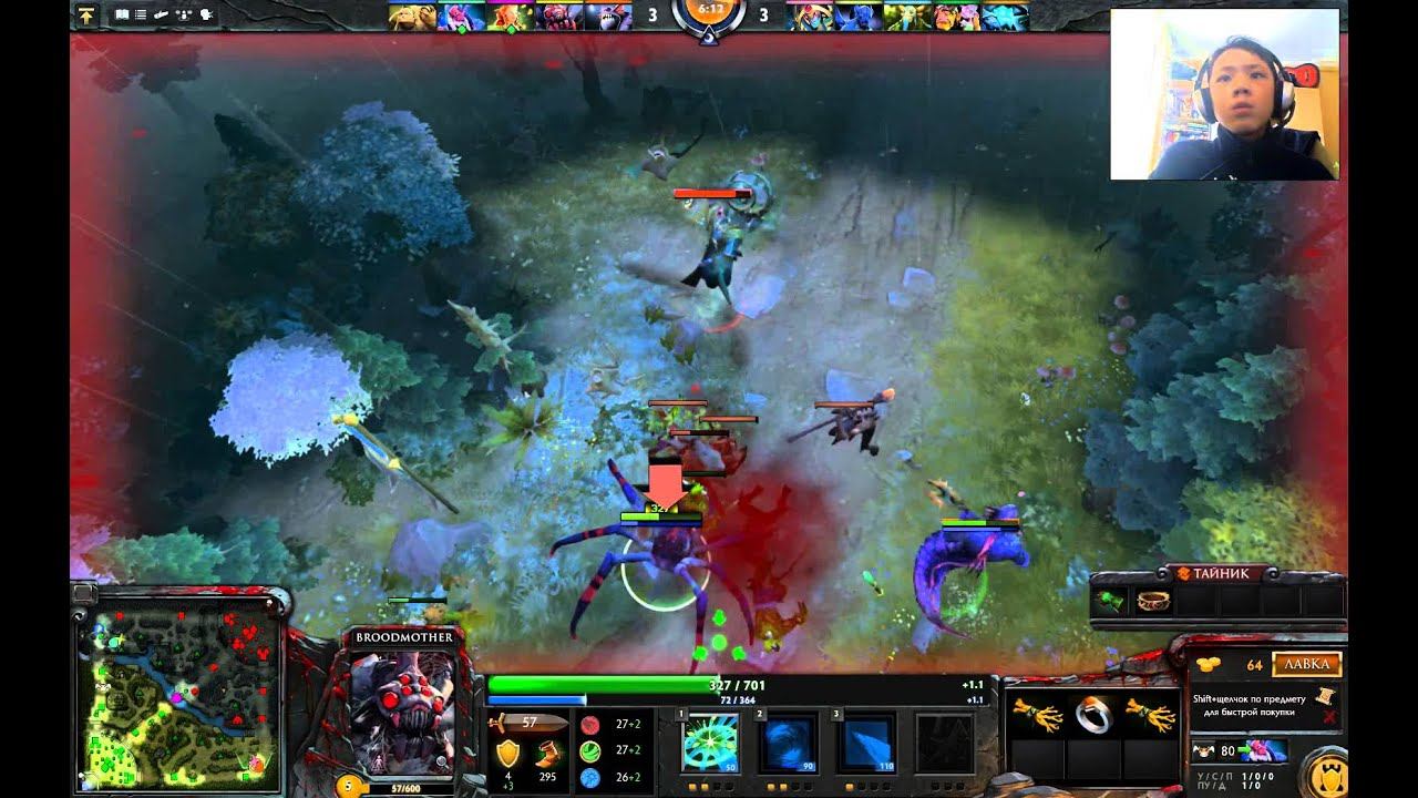 Играем в Ability Draft смотреть онлайн